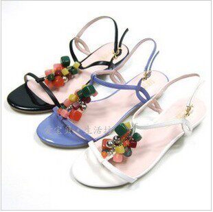 驿站品牌鞋 - 1230188101<em>达芙妮正品女凉鞋</em> 坡