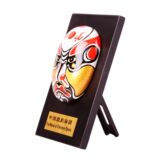 戏剧脸谱 精装小板火神 家居摆件/泥塑/彩塑/京剧脸谱