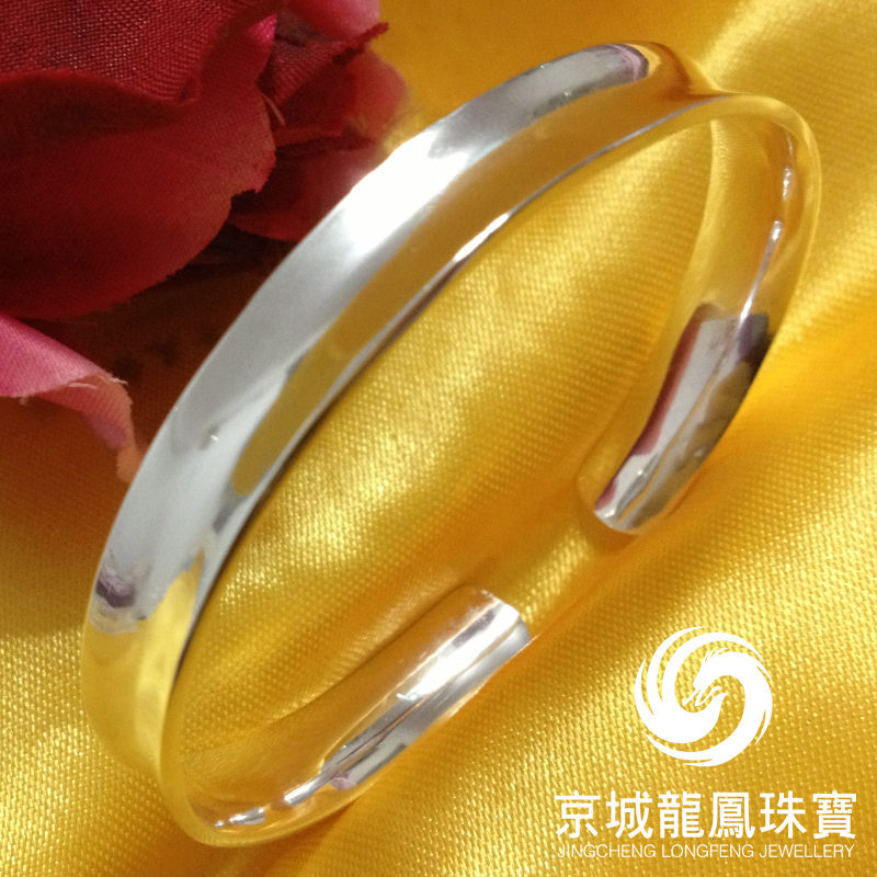 999千足银手镯 银手镯 999纯银 女 纯银手镯 时尚明星款 银镯子 999千足银手镯 银手镯 999纯银 女 纯银手镯 时尚明星款 银镯子