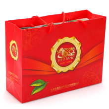 金冠 东艺茶业 大号红色手提袋 艺福堂量身定制 送礼必备 大方