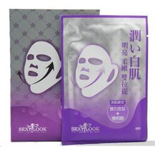 11.5批 SexyLook 明亮柔嫩双拉提面膜30g 【亮肌限定】