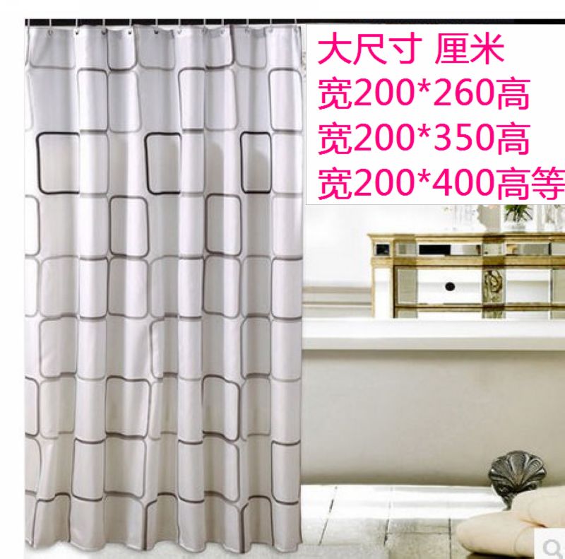 Sister Switzerland Square Shower Curtains raise waterproof thickening Antifungal 200*260 200*400 Shower curtainin the Family/Personal Cleaning Tools , Sanitary appliances/Bathroom accessories , Shower Curtains category - from Buy2taobao.com to provide professional Taobao agent buy service