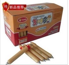 韩国原装进口 美时多10g DHA 和奶酪鳕鱼肠10克单根有日期整箱120