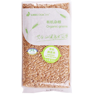  【天猫超市】艾谷 有机燕麦米 360g 真空包装 东北杂粮 五谷粗粮