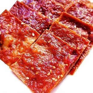 蜜汁猪肉脯-鲜甜...