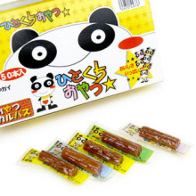 新货到 日本 扇屋YAGAI 小肉肠/小肉条磨牙单条 宝宝的最爱