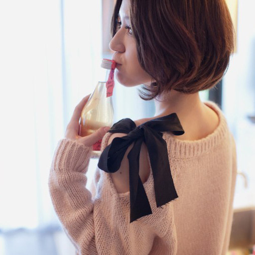 【宽松<em>毛衣</em>韩国】_宽松<em>高领毛衣怎么织</em>_短款