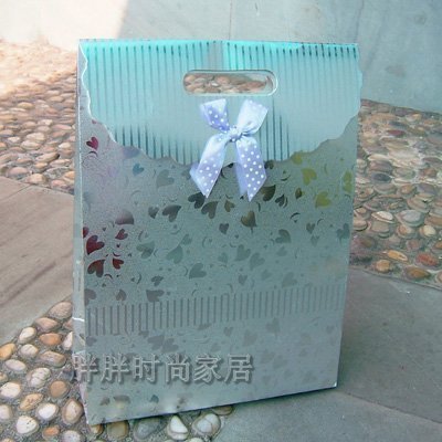 加厚小号翻盖纸袋/礼品袋/礼品盒/喜糖袋/喜糖盒 FD-024-4 银 加厚小号翻盖纸袋/礼品袋/礼品盒/喜糖袋/喜糖盒 FD-024-4 银
