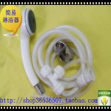 自吸式淋浴器简单简易 沐浴器热水洗澡器学生打工工人租房花洒头