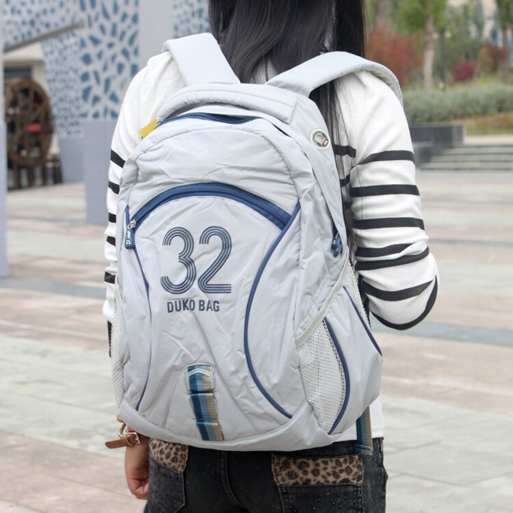 韩国杜可/韩版女包/双肩背包/情侣包 /学生包/旅游包 <span class=H>DU</span>213
