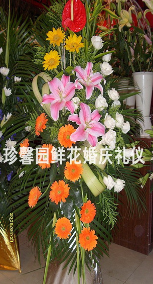 Funeral basket-Funeral-Memorial-Qingming-Shanghai Flower express Shanghai Florist-Romantic ceremony AA256in the Flower delivery/Flowers simulation/Plants gardening , Memorial/Dianyi with flowers category - from Buy2taobao.com to provide professional Taobao agent buy service