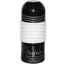 成人用品/日本偏强刺激头部摇摆自慰杯 (黑)男用器具 超强刺激