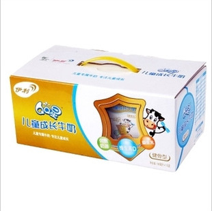  伊利 QQ星儿童成长牛奶（健骨型）190ml*15包/提 同城包邮