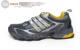 adidas 全能避震跑步鞋 灰黄色