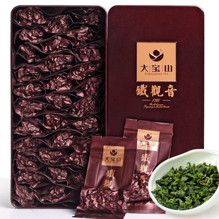  铁观音 清香特级 安溪铁观音 茶叶 乌龙茶 春茶 新茶 大宝山