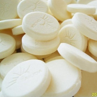  包邮费 草原情 牛初乳奶片228gX2份 咀嚼片特产 奶贝/乳钙片儿童