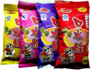 口水娃 兰花豆 110g/克 98元/箱 江浙沪包邮 口味任选 新货