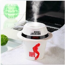 正品带防伪银之优品 USB帽帽加湿器 车载/办公室负离子迷你加湿器