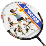 正品 <span class=H>羽毛</span><span class=H>球拍</span> 胜利/VICTOR 火焰 3532 男女碳素羽<span class=H>球拍</span> 特价