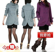秋装新品 2010 韩版 外套 风衣 女 修身上衣 秋 新 休闲短外套