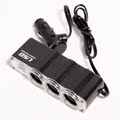 掌航 一分三带USB 点烟器  汽车导航仪+手机+车载充电助手
