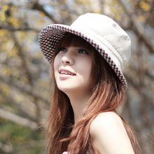 Siggi 古朴优雅春秋帽子 女 夏天韩版遮阳帽女贝雷帽太阳帽大沿帽