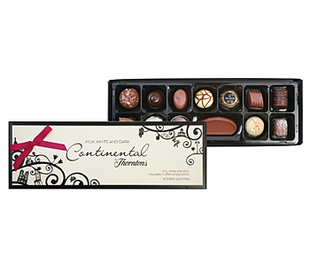 代购 英国老牌巧克力Thorntons桑顿Continenta