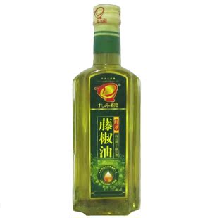 四川特产九斗碗食用油非转基因调味油藤椒油批发麻油265ml
