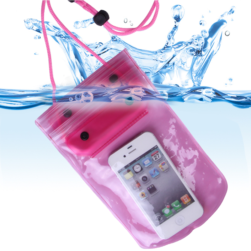 【VIP购优汇】骐源手机防水袋iphone4/4S苹果5/5S三星手机防水套