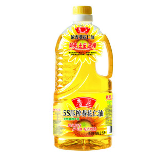  【天猫超市】   鲁花非转基因葵花仁油 2.5L/瓶