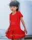 高档女童装依贝儿时尚女童连衣裙