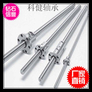 雕刻机专用丝杆台湾TBI滚珠丝杆SFU1605-300M(丝杆105 螺母65)