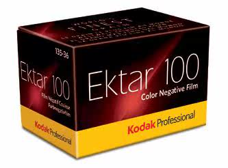柯达 135 Ekta 100度 专业彩色负片 Ektar100 专业胶卷