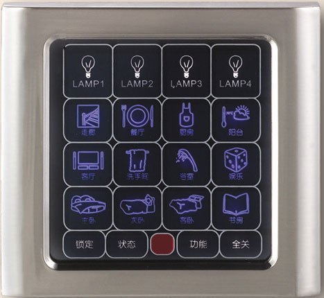欧璐智能开关 OL120A-KA金色 别墅系统专用智能开关120型在类目 电子/电工, 智能家居系统, 智能开关中 - 来自Buy2taobao.com提供专业的淘宝代购服务