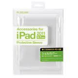 宜丽客ELECOM TB-A11MPV iPad2 宝丽后盖套装