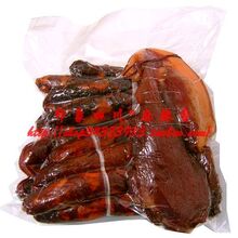 年货 四川腊肠腊肉 烟熏坐墩肉 麻辣香肠 混装10斤 包快递