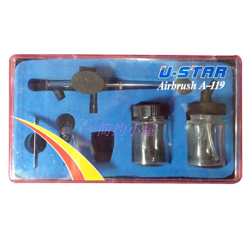 Inkjet gun Airbrush Temporarily Sex tattoo Template Taiwan gifted speed up A-119 Airbrushin the Makeup/Perfume/Beauty tools , Body painting category - from Buy2taobao.com to provide professional Taobao agent buy service