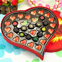 爱巧克力，爱巧罗，巧罗礼盒LOVE  爱心 巧克力