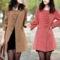 2012新款春裝特價熱賣韓版修身中長款春秋女裝女式風衣外套女大碼