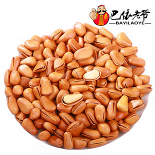  淘金币 开口松子 东北长白山野生特级原味红松子200g 全场满68包