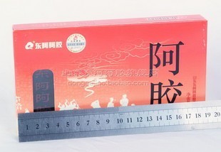  东阿阿胶 正品年陈胶 败火补血 阿胶块500克500g滋补膏方固原
