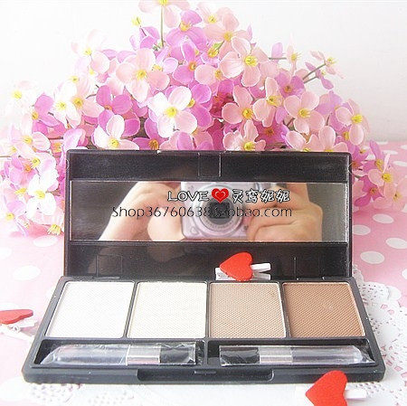 S0093丹妮出品--SABAS/莎贝思四色修容粉24G 打造超V小脸 2#