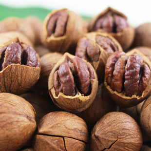  【林安】临安特产 新货奶油/椒盐手剥山核桃 小核桃