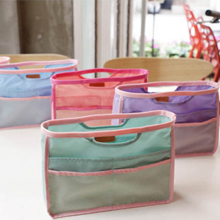  包邮1446新款创意网格牛津布居家出差旅行实用多功能收纳包化妆包