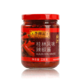 李锦记 桂林风味辣椒酱226g烧烤料 调料 火锅料 419 LC03