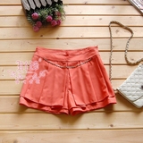 淘宝聚划算购物淑女<em>短裤</em>韩国正品代购2012新