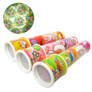 Hi m traditional toys child/infant educational toys can be rotated child color Kaleidoscope