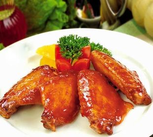  【联豪食品旗舰店】 新奥尔良烤中翅500g/袋