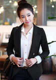 2012新款春装韩版女装蕾丝休闲修身小西装短外套春秋女士小西服女