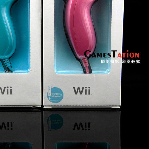 双冠实拍 现货！全新盒装 Wii 配件 左手柄 多色可选